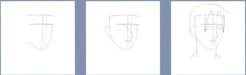 How To Draw Uchiha Itachi Easy - how to draw