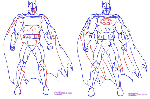 Batman To Draw